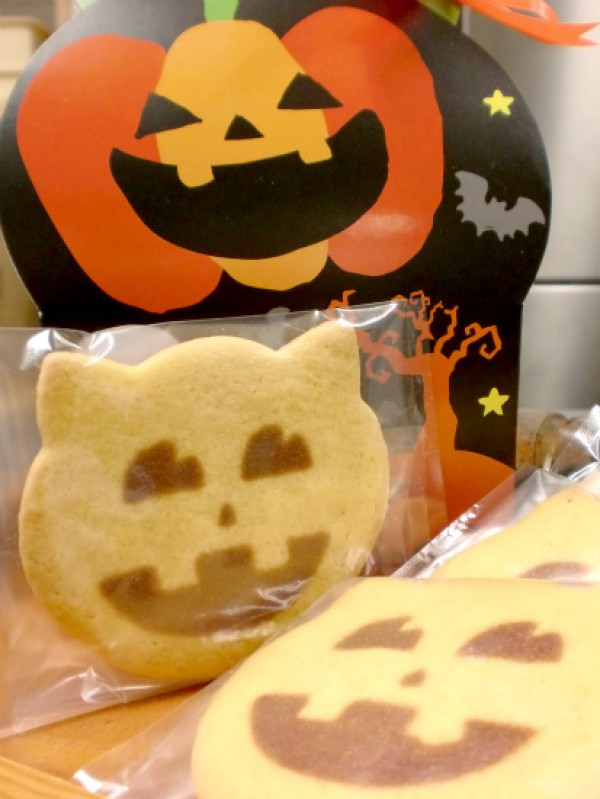 ハロウィン限定、かぼニャンコサブレサムネイル