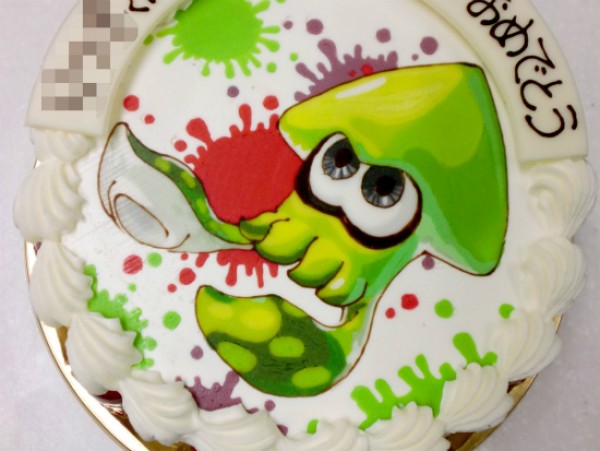 今日はいきなり特注ケーキコーナーサムネイル