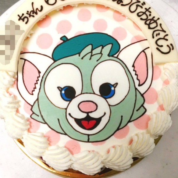 桜とイチゴのロールケーキサムネイル