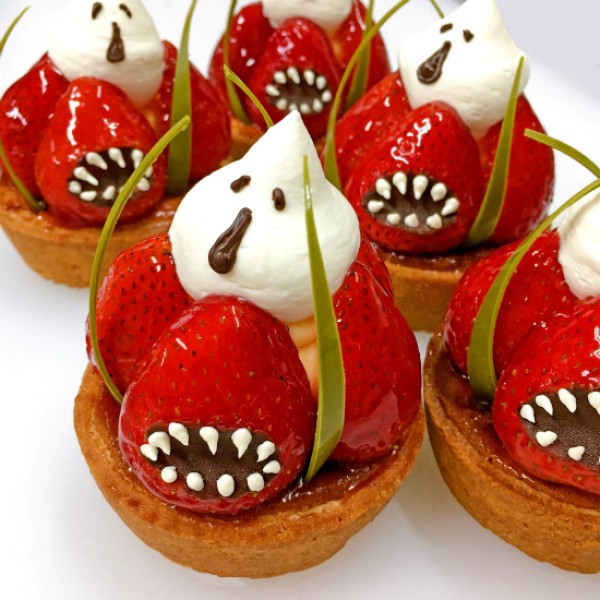 ハロウィンケーキ！サムネイル