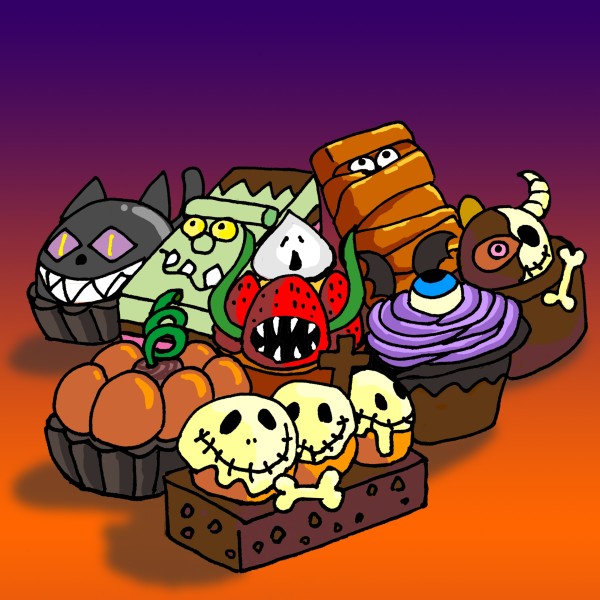 24日よりハロウィンケーキ始まります！サムネイル