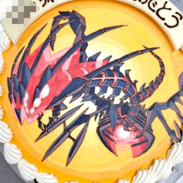 今日はイラストケーキ一色！サムネイル