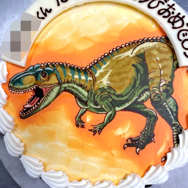 「ケーキ内容」と「デコレーション」サムネイル