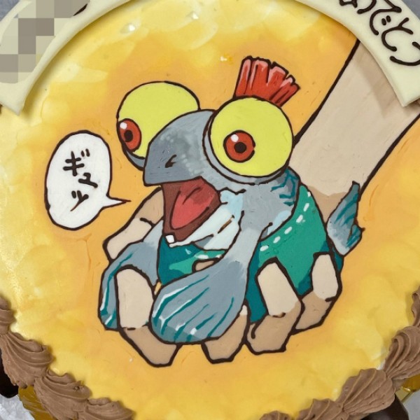 特注オリジナルケーキ11月30日までサムネイル