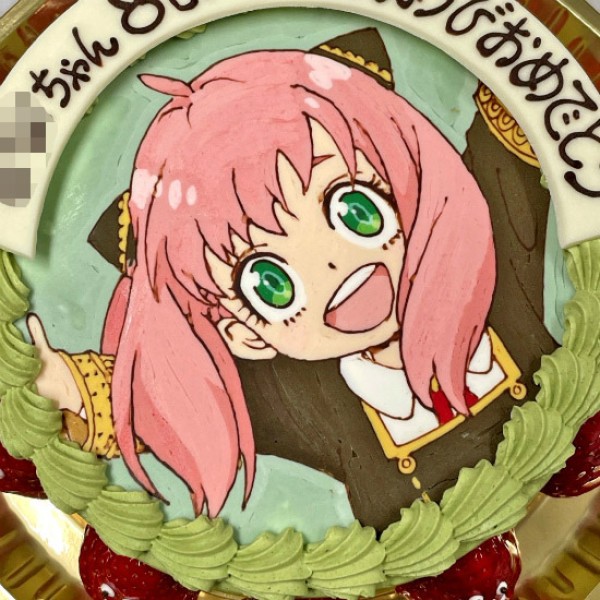 久しぶりの特注ケーキ紹介ですサムネイル
