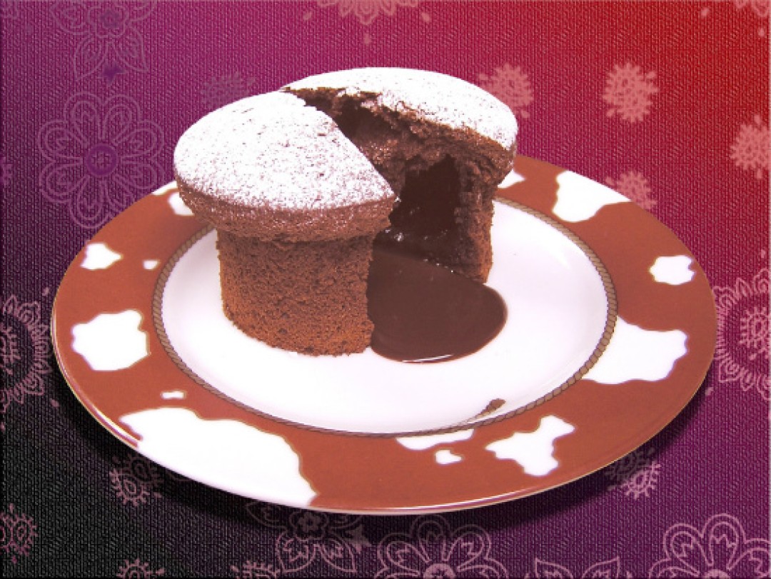 ホットチョコレートケーキ
