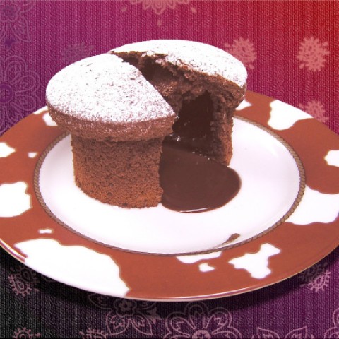 ホットチョコレートケーキサムネイル