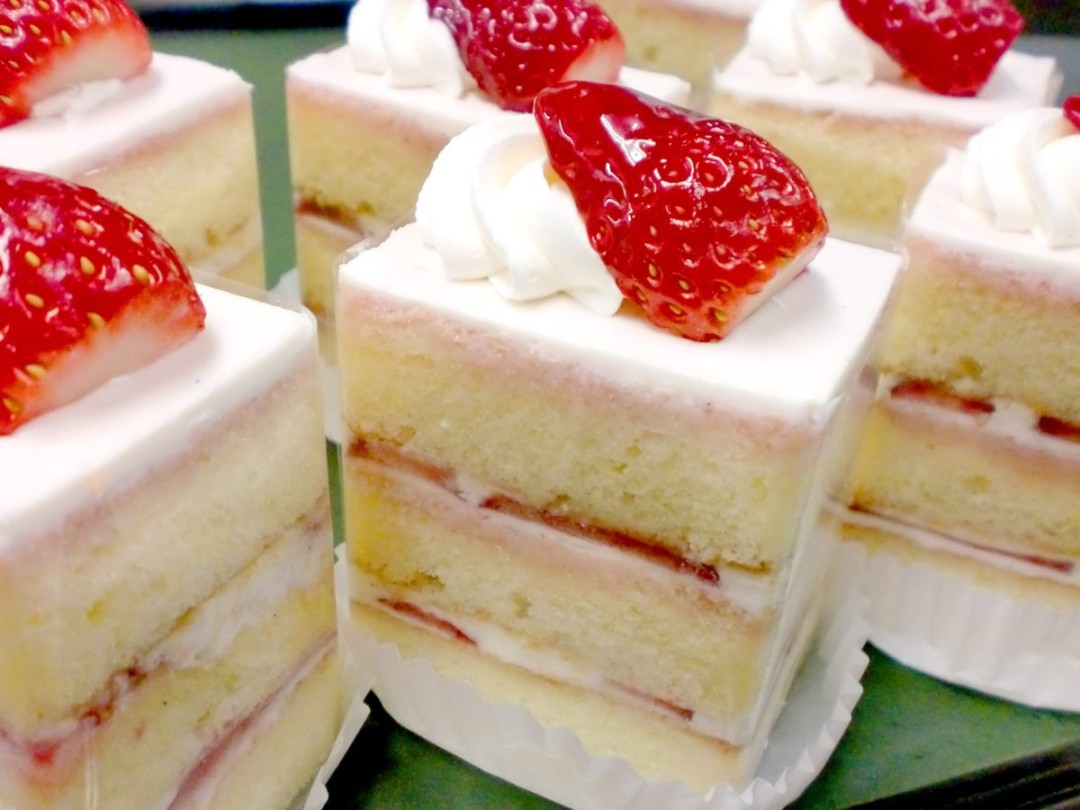 苺のショートケーキ