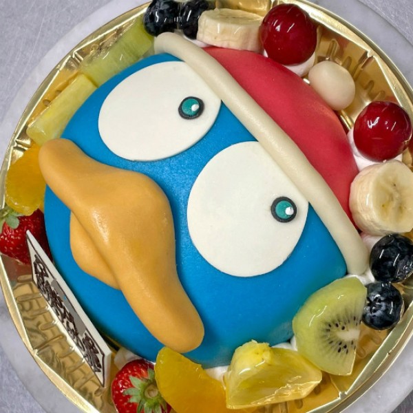 マジパン立体ケーキ販売終了ですサムネイル